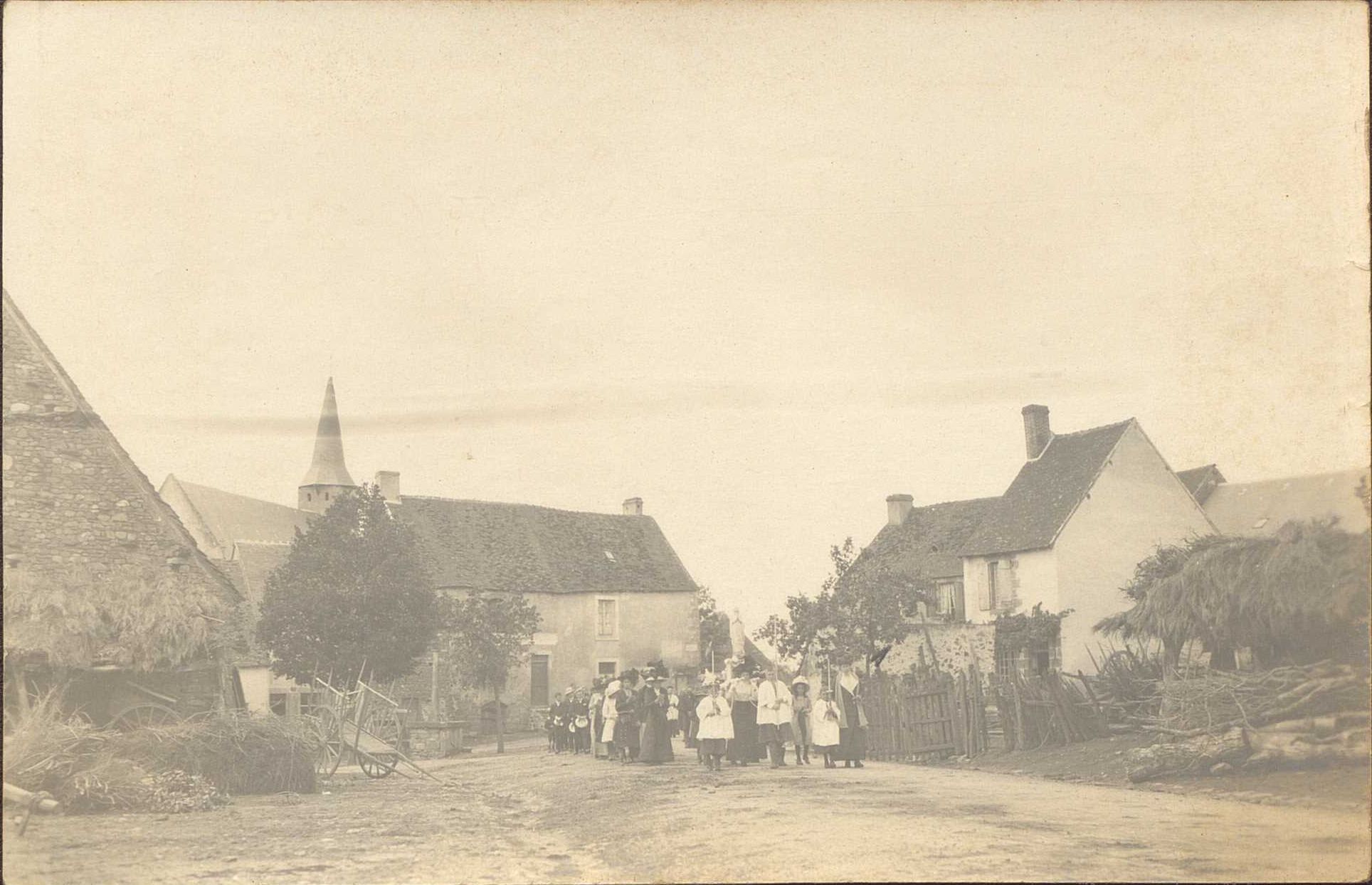 Le domaine du Fay à Parnac, une histoire de famille - Scènes religieuses