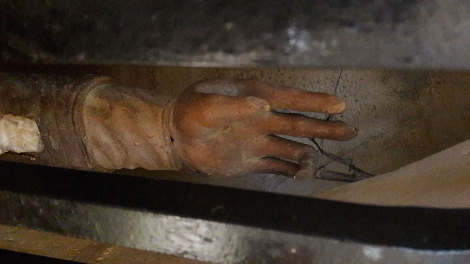 L’anoxie des bras reliquaires de l’église Saint-Laurian de Vatan (2022)