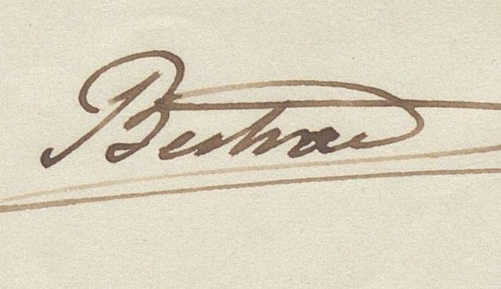 Correspondance familiale du Général Bertrand