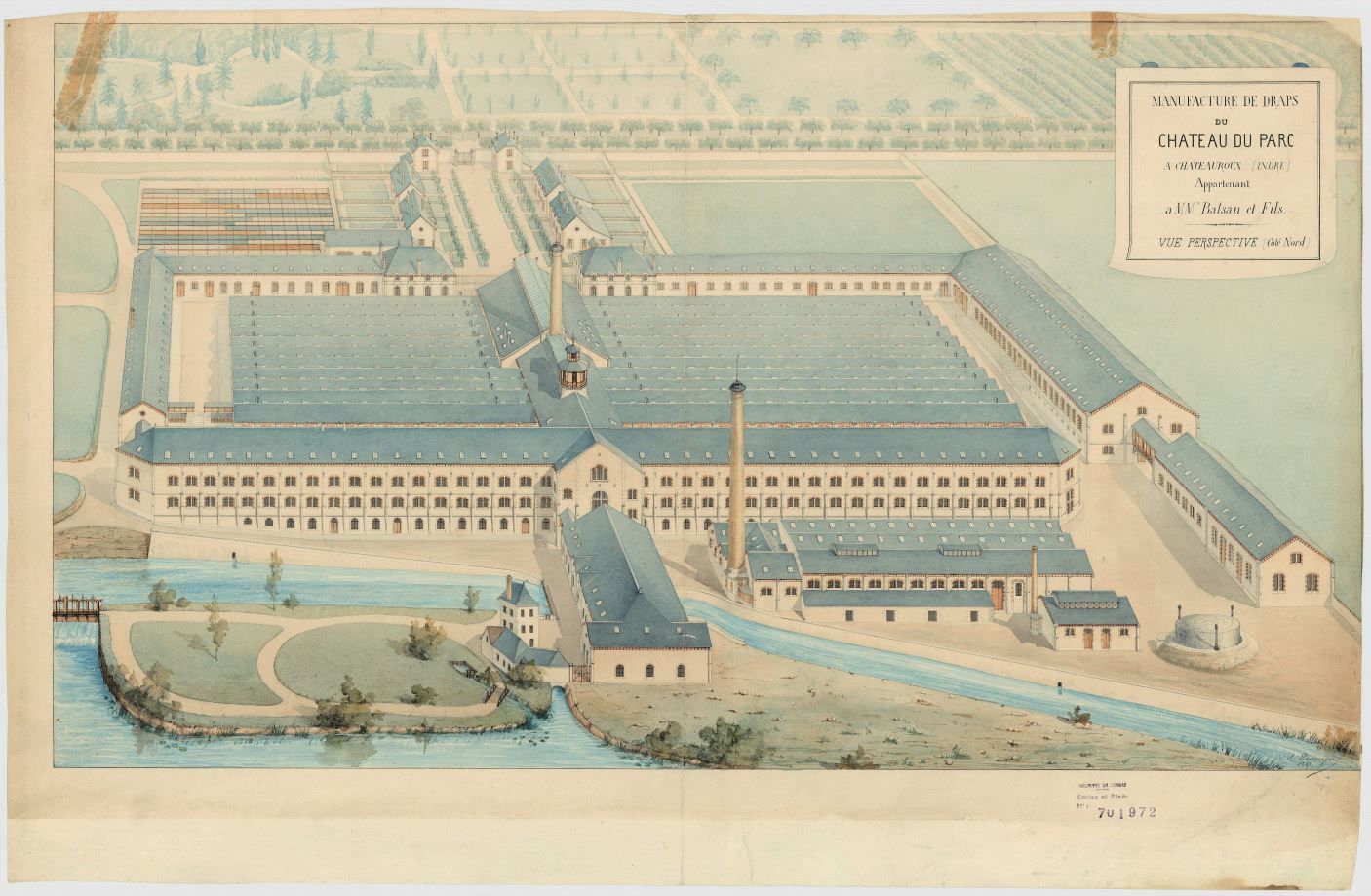 Châteauroux - Archives municipales et communautaires