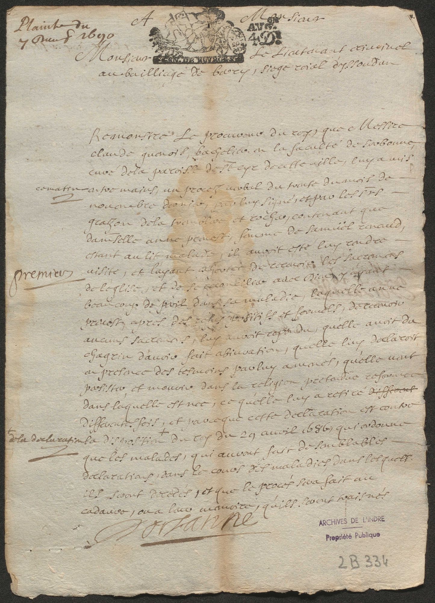 Protestantes toujours ! 