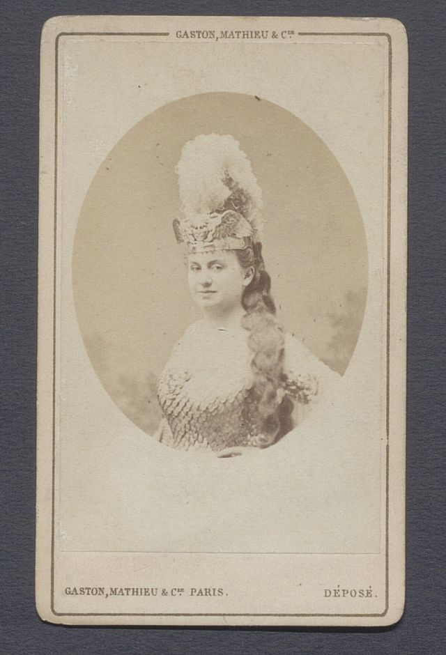 Blanche d’Antigny, divette berrichonne ou vendéenne ? 