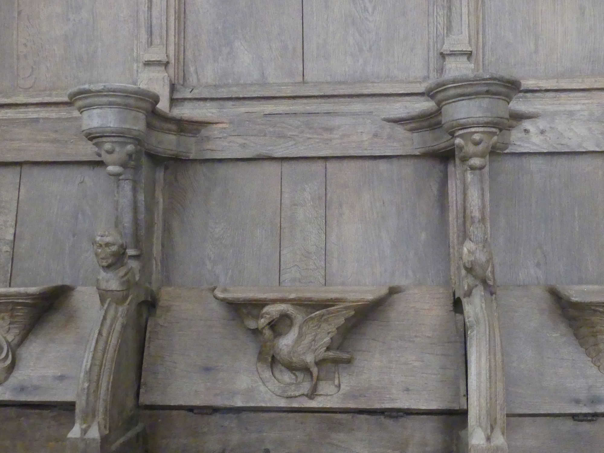 Les stalles de Poulaines (2024)