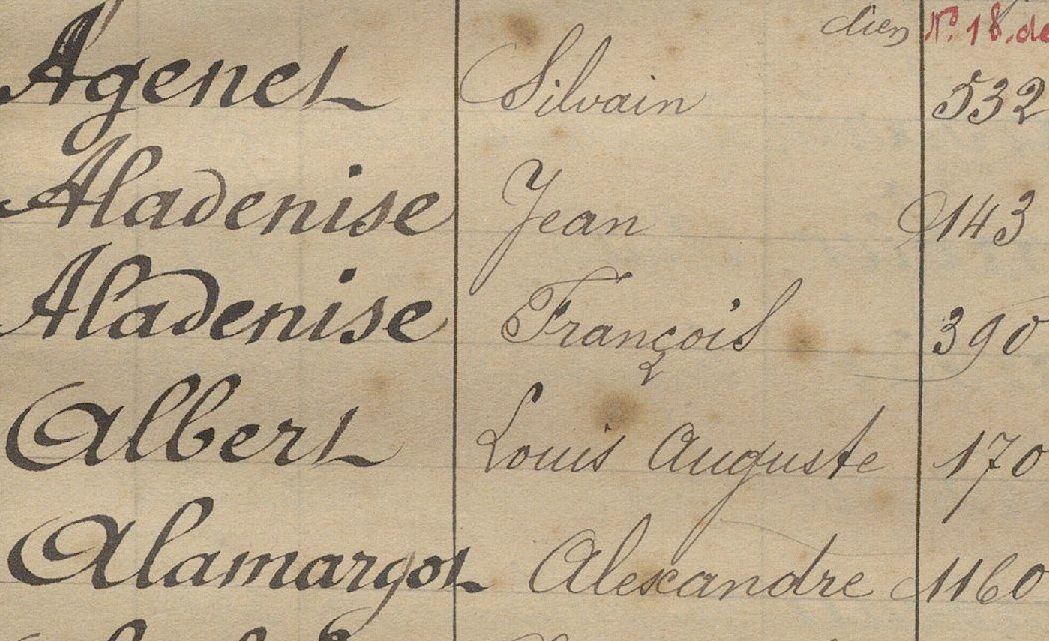 Recherche dans les annotations