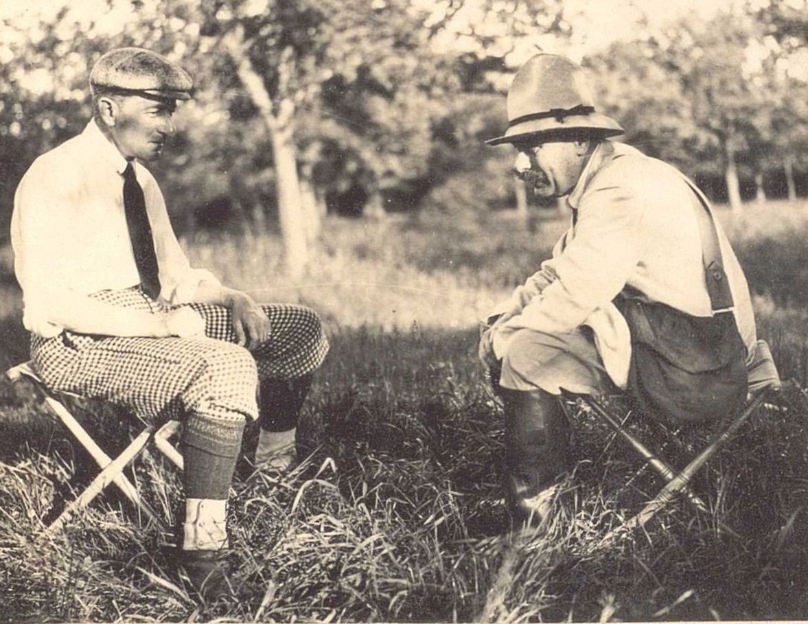 Album de photographies de la famille de Talleyrand-Périgord (vers 1910-1920)