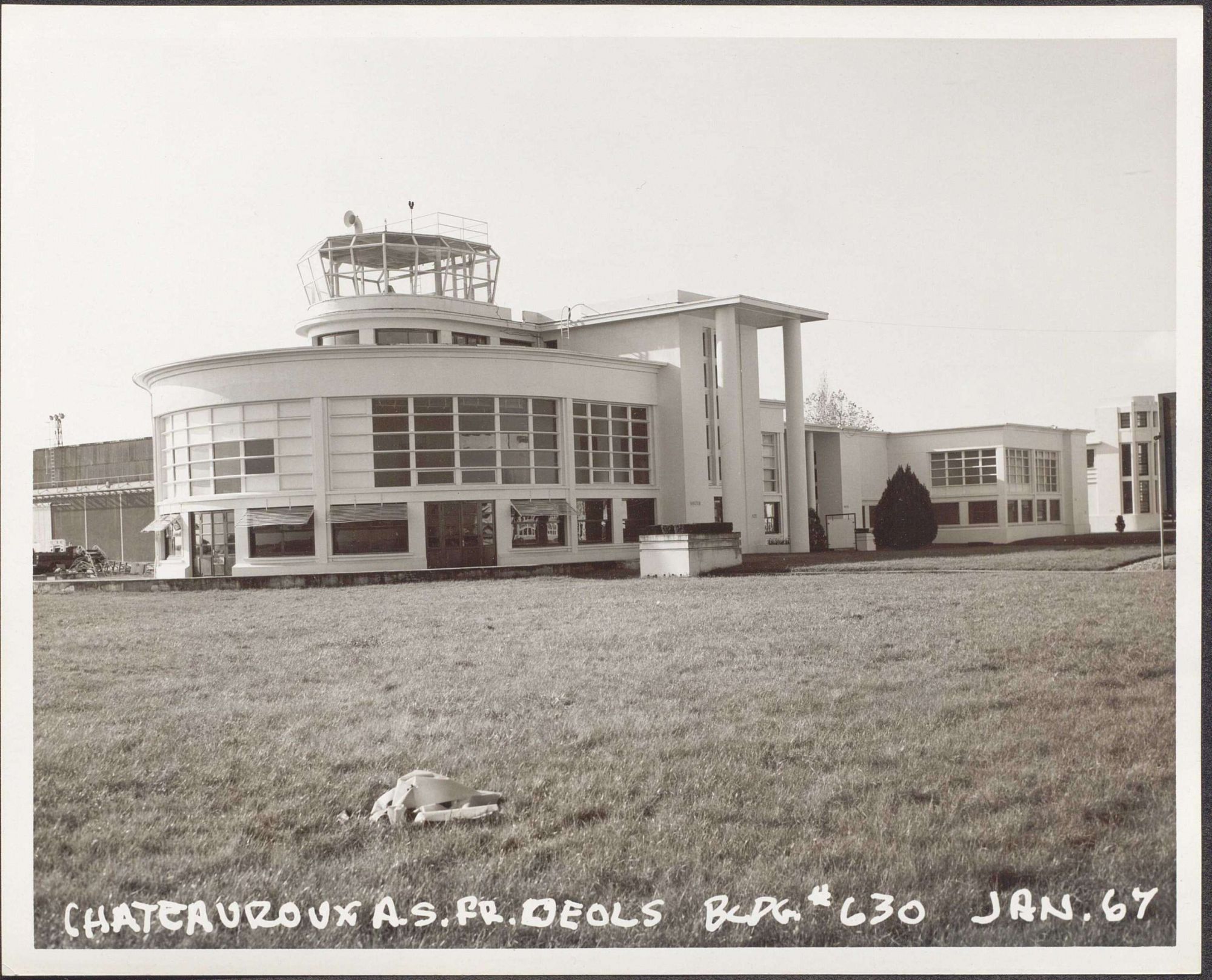 Les bases américaines de Châteauroux-Déols et de la Martinerie