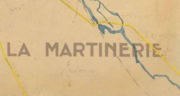 Description de la base de la Martinerie (1964)