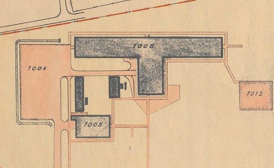 Description du dépôt de Châteauroux (1964)