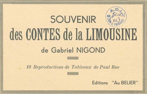 Souvenirs des contes de la limousine