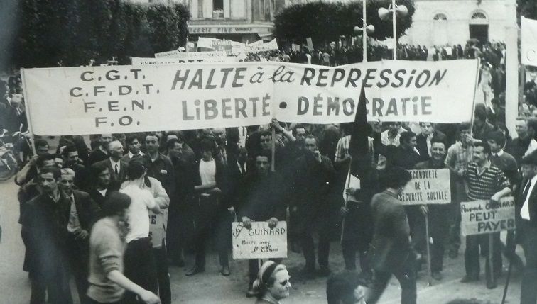 1968 - Au fil des événements de mai-juin