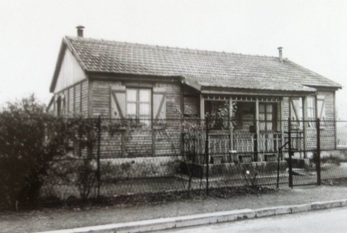 Quand une maison déménage...
