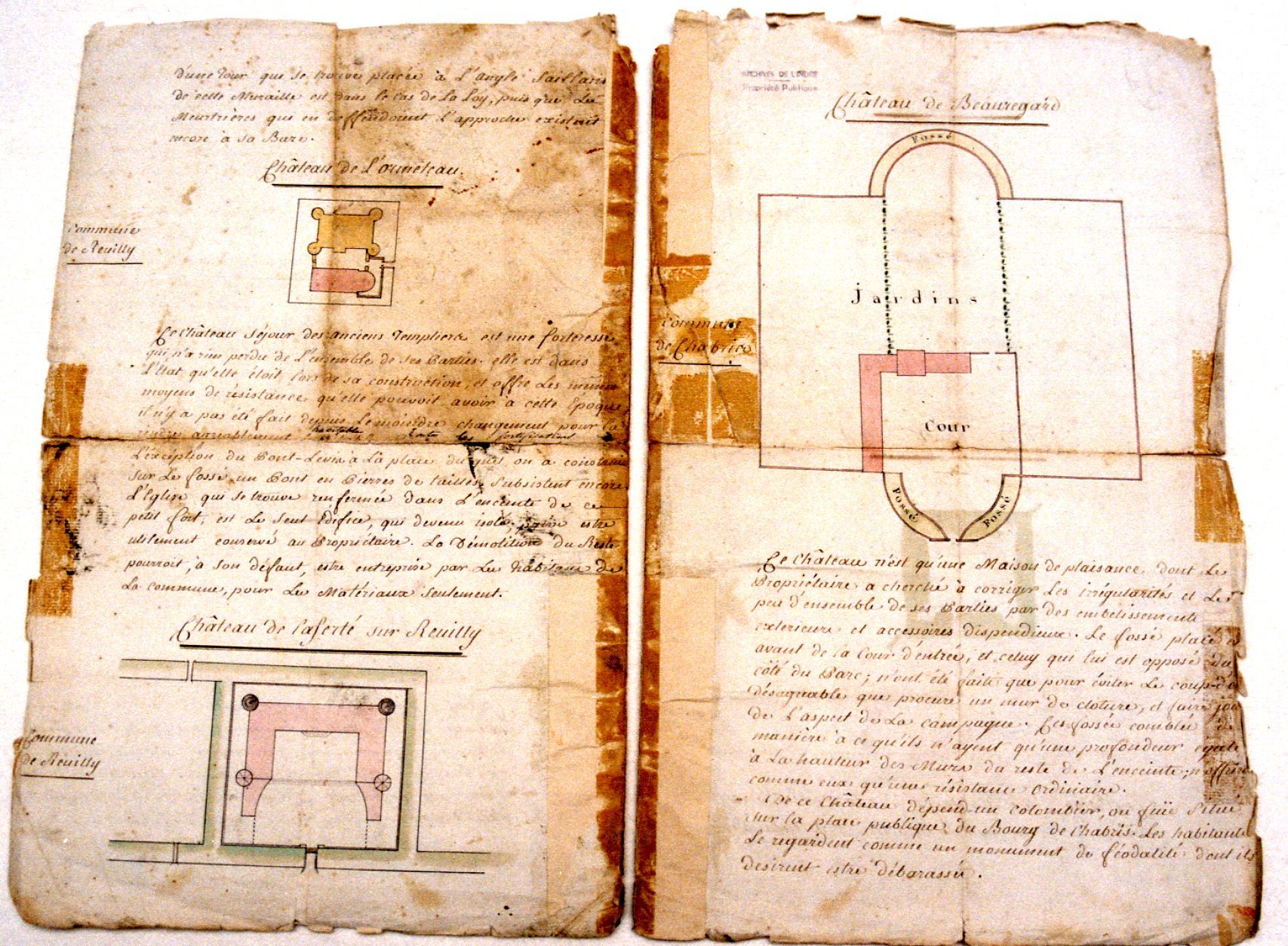 Conserver vos archives