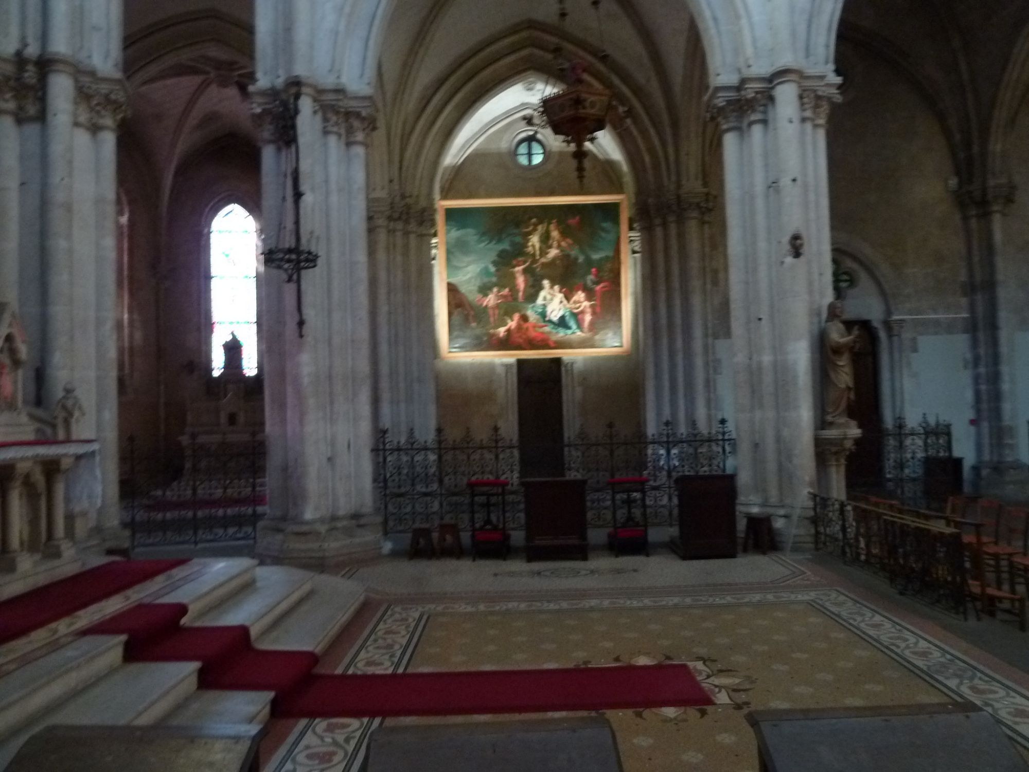 Châteauroux - Restauration de deux tableaux de Joseph Wampe (2018)